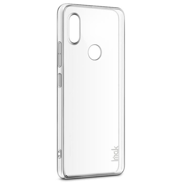 Coque - Crystal Pro - Xiaomi 8 SE - Slidstærk - Skærmbeskyttelse - Transparent Transparent