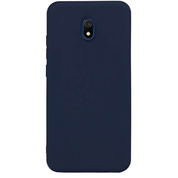 Xiaomi Redmi 8A Skal Navy Blue Silikonskal Blå