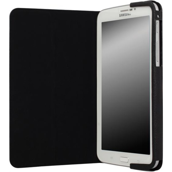 Krusell Samsung Galaxy Tab 3 7.0 Fodral med Stödfunktion - Svart Svart