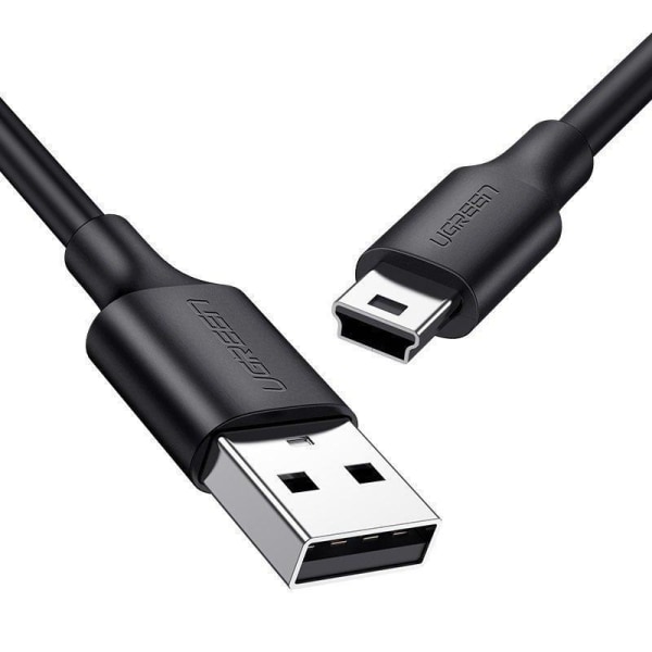UGREEN Mini-USB kabel 2 Meter - 480 Mbps Svart