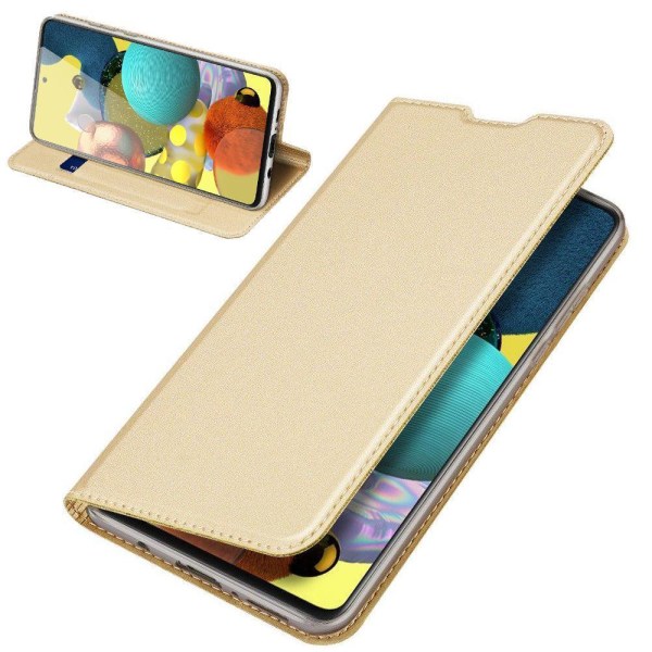 iPhone 12 Mini Plånboksfodral Premium - Guld Guld