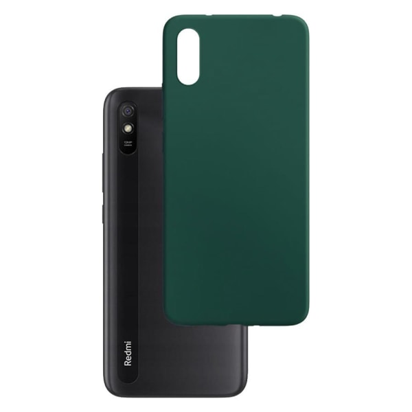 Silikonskal till Xiaomi Redmi 9A - Navy Green Skal Grön
