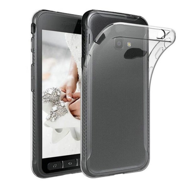 Samsung Galaxy Xcover 4/4s Cover Ultra-Slim Transparent Transparent