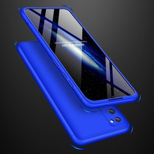 GKK Full Body Skal Samsung S20 Plus - Blå 360° Skydd Blå