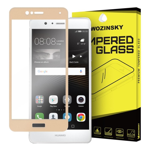 Wozinsky Super tempered Glass 9H för Huawei P9 Lite - Guld Guld