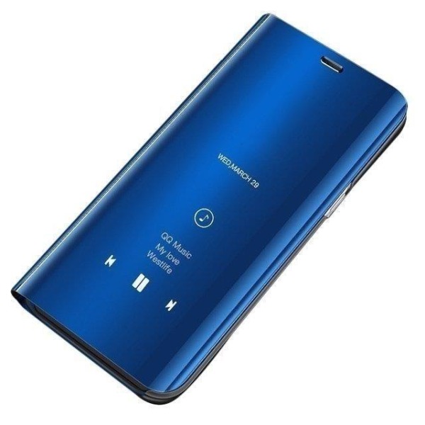Samsung Galaxy A41 Smart Stand Fodral - Blå Blå