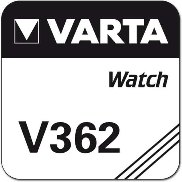 Varta Batteri/Knappcell SR58 (V362) / SG11 Silver deef | Silver | 10 |  Fyndiq