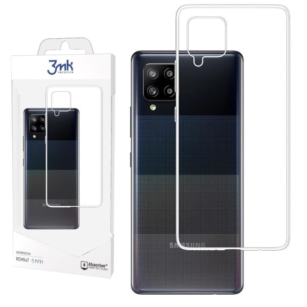 3MK Samsung Galaxy A42 5g Clear Case Skal Military Grade Transparent