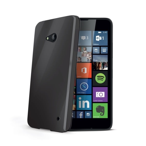 Celly TPU Case for Microsoft Lumia 640 Transparent