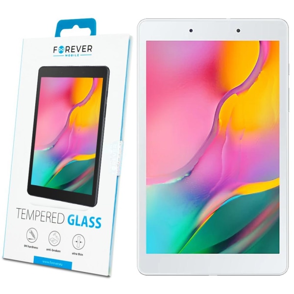 Forever Skärmskydd till Samsung Galaxy Tab A 10.1 - Härdat Glas Transparent  cff5 | Transparent | Glas | Fyndiq