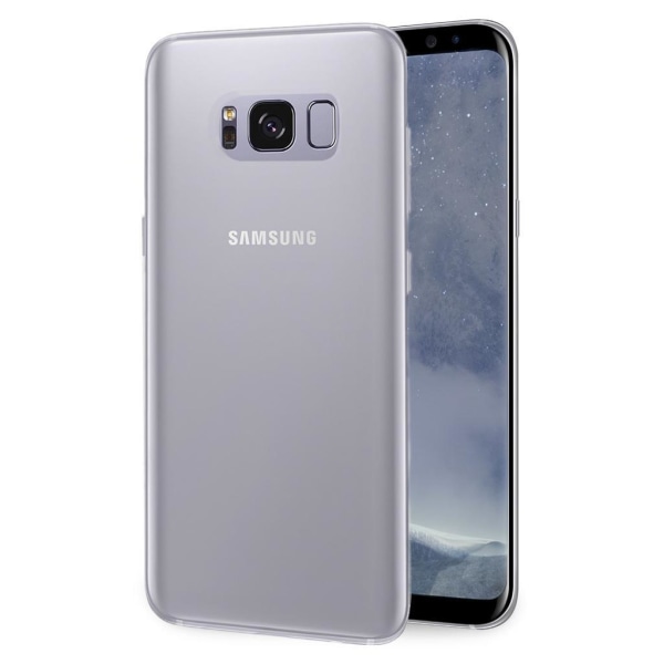 Champion" Samsung Galaxy S8 Skal - Slim Cover Transparent