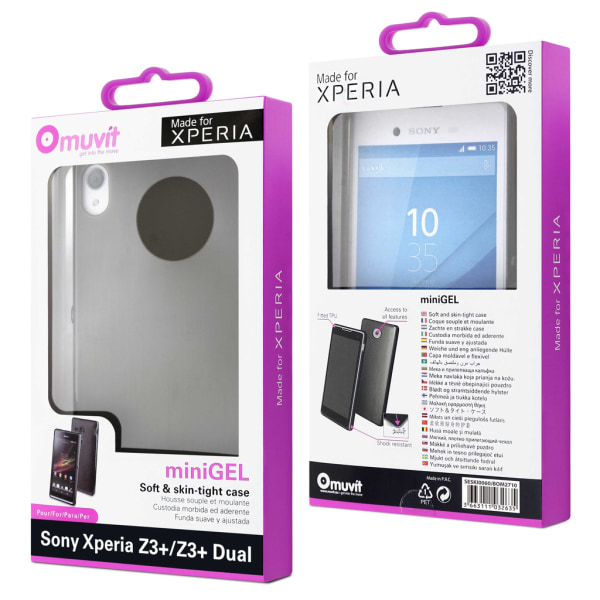 Induceren Goedaardig succes Muvit Sony Xperia Z5 Skal - Made for Experia 2049 | 65 | Fyndiq