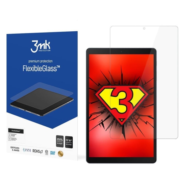 3MK" FlexibleGlass Samsung Galaxy Tab A 10.1 2019 Skärmskydd Transparent