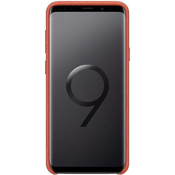 Samsung Alcantara Skal Samsung Galaxy S9+ (Röd) Röd 63a5 | Red | 25 | Fyndiq