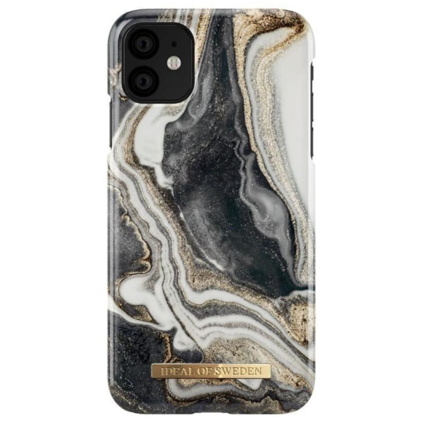 iDeal Fashion Case iPhone 11 Pro - Golden Ash Marble multifärg