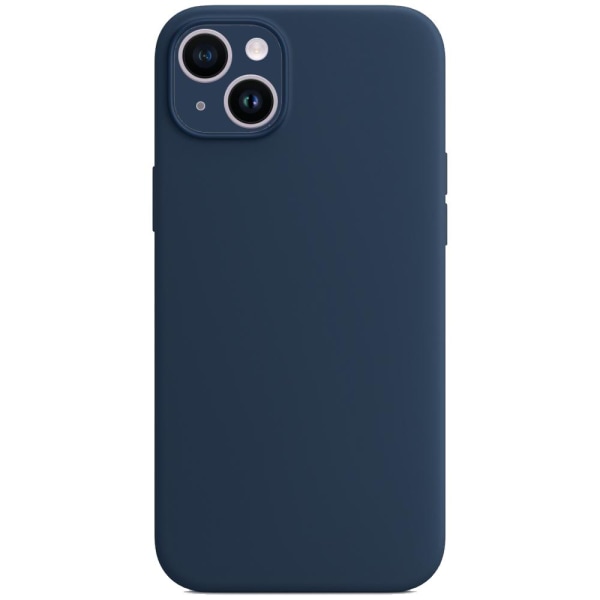 iPhone 13 Mini Silicone Case - Ultra-Slim Skal Blå