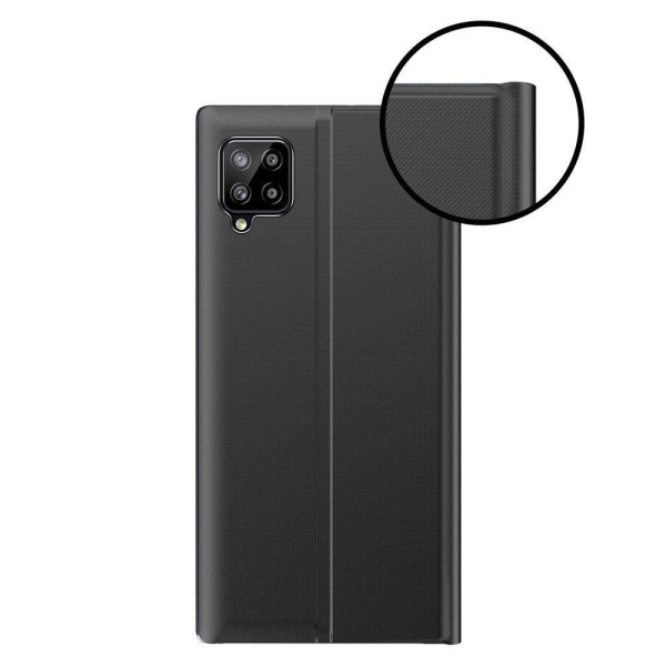 Samsung Galaxy A02s Smart View flip cover - sort Black