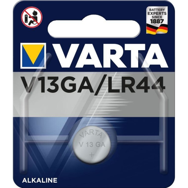 Varta urbatteri / knapcelle LR44 / V13GA Silver