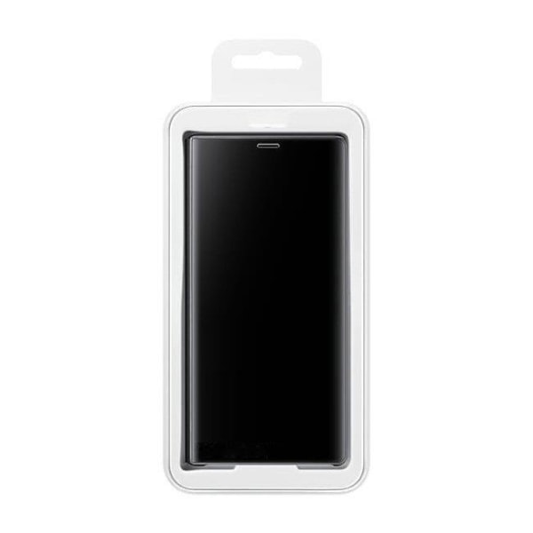 Xiaomi Redmi Note 8 Smart View -kotelo - musta Black