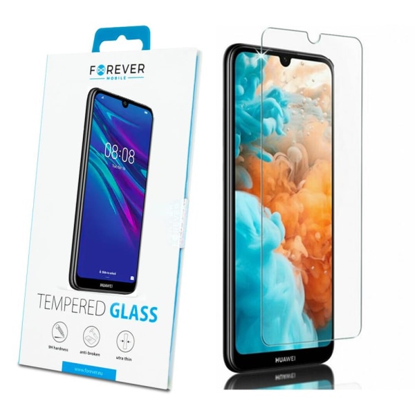 Forever Skärmskydd till Huawei Y6 2019 - Härdat Glas Transparent