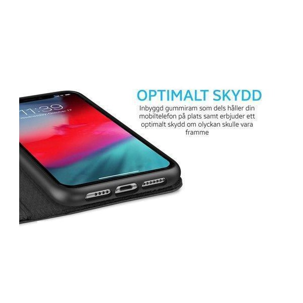 Samsung Galaxy Note 10 Lite Plånboksfodral Fodral - Svart Svart