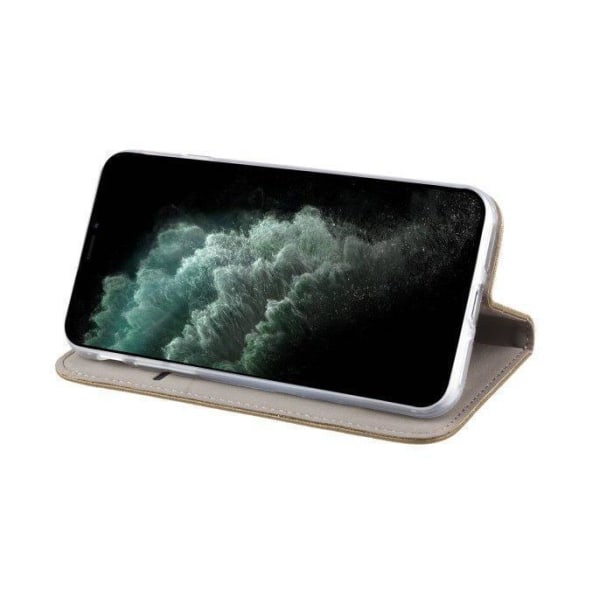 Samsung Galaxy Note 10 Lite Flip Fodral Plånboksfodral Svart Svart