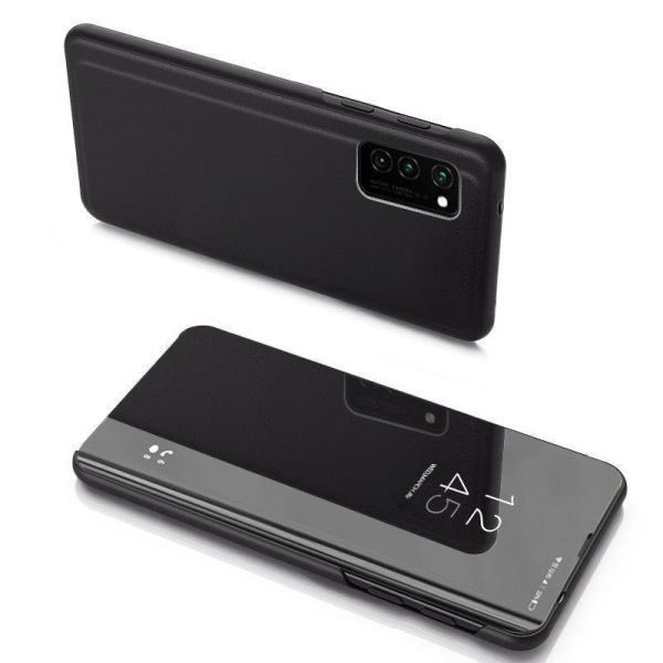 Samsung Galaxy A71 Smart View Cover Fodral - Svart Svart