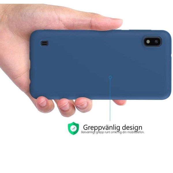 Samsung Galaxy A80 silikonikotelo - laivastonsininen silikonikotelo Blue