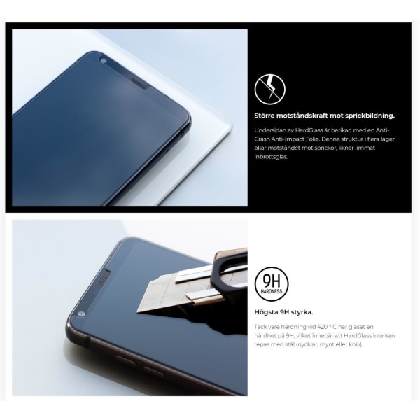 3MK™ Flexible Skärmskydd LG K51S 2020 Transparent