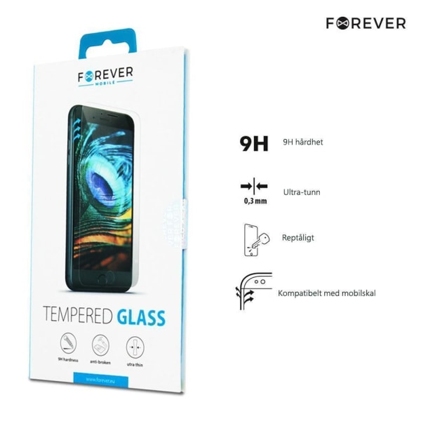 Forever™ Skärmskydd till Huawei Nova 5T - Härdat Glas Transparent