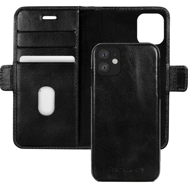Dbramante1928 Lynge 2i1 Case iPhone 11 Pro -lompakkokotelo Black