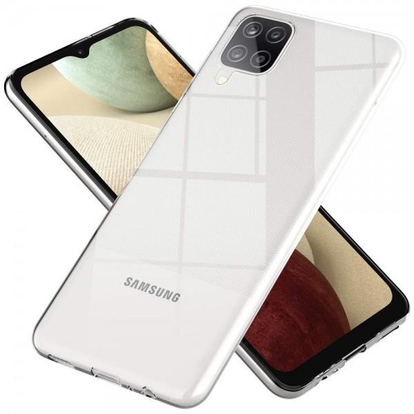 Samsung Galaxy A12 Skal Ultra-Slim Transparent (SM-A125F) Transparent