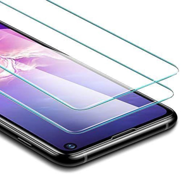 [2-Pack] Skärmskydd Samsung Galaxy A21s - Härdat glas Transparent