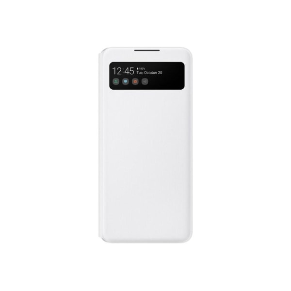 Samsung Galaxy A42 5G | Smart S View Cover - White Vit
