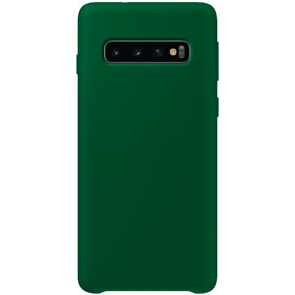 Samsung Galaxy S10E Silikonskal Navy Green (Grön) Grön