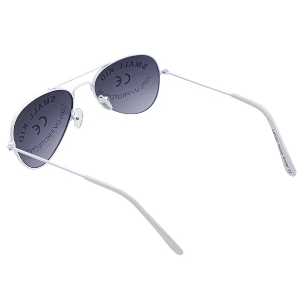 Solglasögon Barn Pilot med 100% UV skydd - Vit
