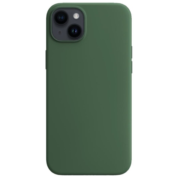 Silikonskal till iPhone 14 - Clover Green Grön