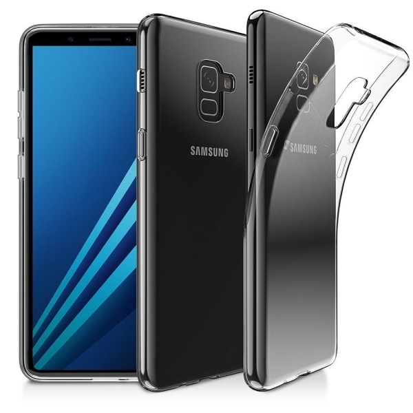 Samsung Galaxy A5 2018 Ultra-Slim Transparent TPU Skal Transparent