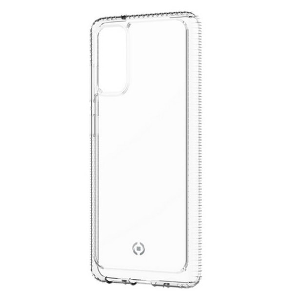 Celly® Hexalite Lite -kuori Samsung Galaxy S20:lle - 2 metrin pudotus Transparent