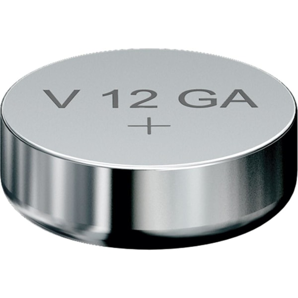 Varta Clock Battery LR43 (4278) Silver