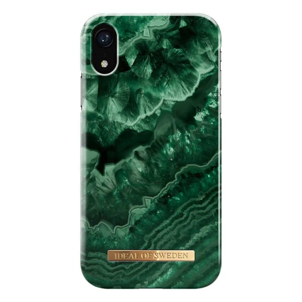 iDeal Fashion Case iPhone XR - Evergreen Agate multifärg