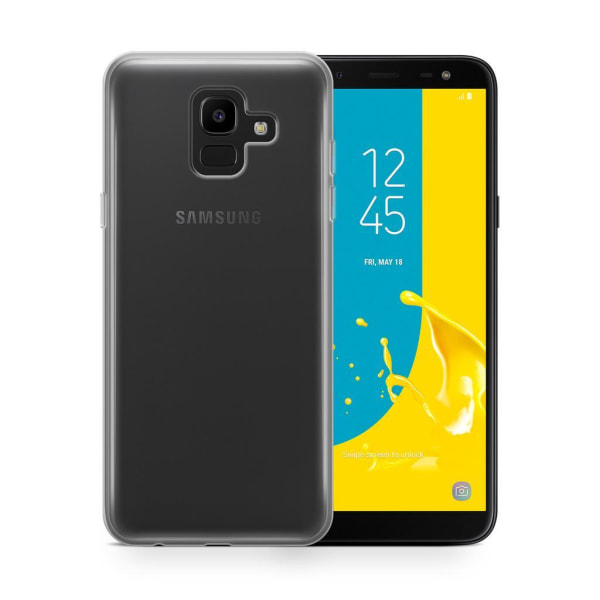 Champion  Samsung Galaxy J6 2018 Skal Slim Cover Svart