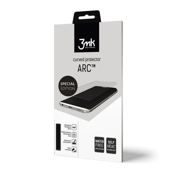 3MK Curved ARC Skärmskydd Samsung Galaxy Note 10 Lite Transparent