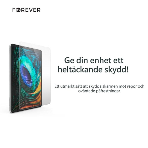 Forever™ Skärmskydd till Samsung Xcover Pro - Härdat Glas Transparent