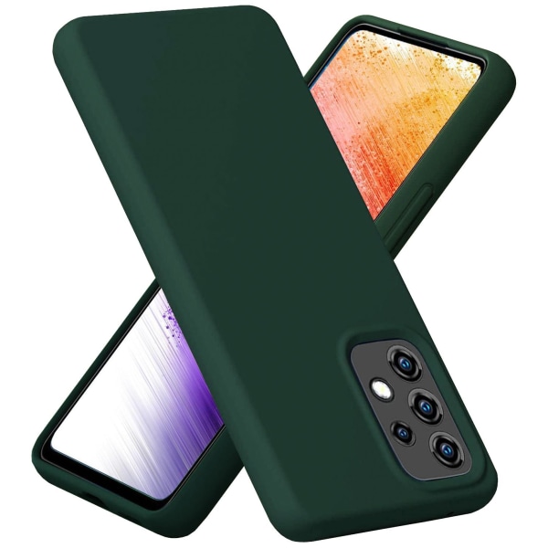 Samsung Galaxy A33 5G Silicone Case - Green Skal SM-A336B/DS Grön