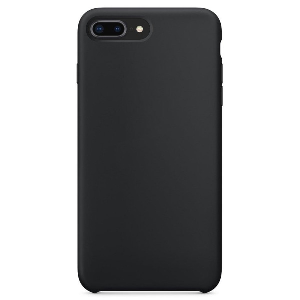 iPhone 8 Plus silikonikotelo - erittäin ohut kansi Black