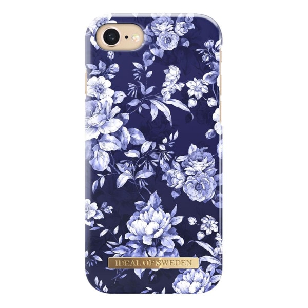 iDeal Fashion Case iPhone SE 2020/8/7/6 - Sailor Blue Bloom multifärg