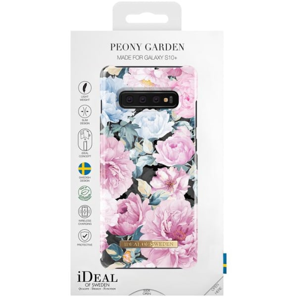 iDeal Fashion Case Galaxy S10 Plus - Peony Garden multifärg