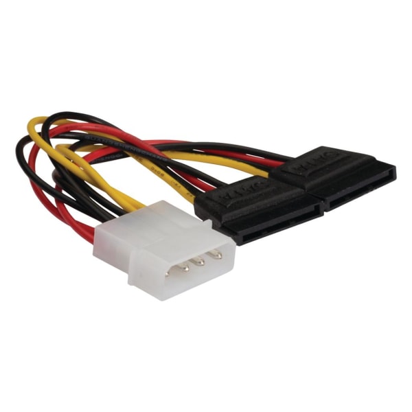 SATA Strömkabel SSD Adapter SATA till Molex