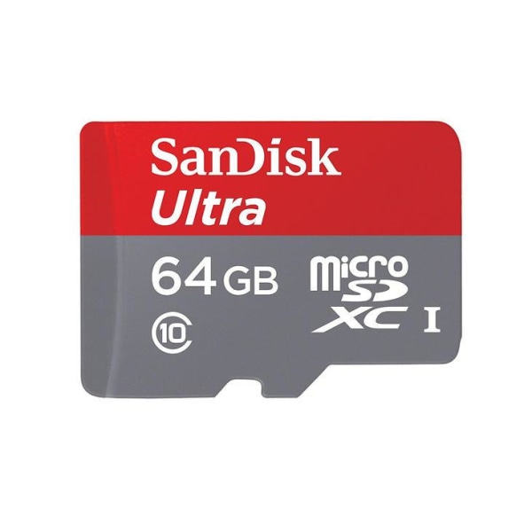 64GB SanDisk Mobile Ultra microSDXC Class 10 UHS-I 80MB/s